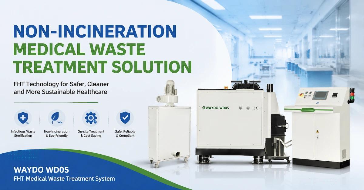 Incineration vs Non-Incineration Medical Waste Treatment: Which Solution Is Better for Hospitals?