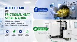 Autoclave vs Frictional Heat Sterilization: Which Medical Waste Treatment Method Is Better?