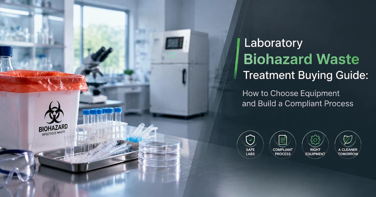Laboratory Biohazard Waste Treatment Buying Guide: How to Choose Equipment and Build a Compliant Process