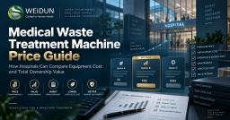 Medical Waste Treatment Machine Price Guide: How Hospitals Can Compare Equipment Cost and Total Ownership Value