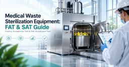 Medical Waste Sterilization Equipment: FAT & SAT Guide