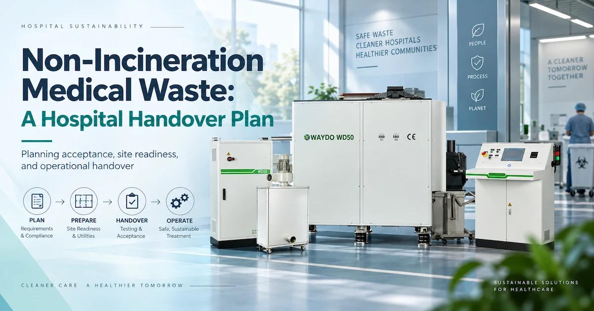Non-Incineration Medical Waste: A Hospital Handover Plan