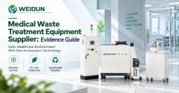 Medical Waste Treatment Equipment Supplier: Evidence Guide