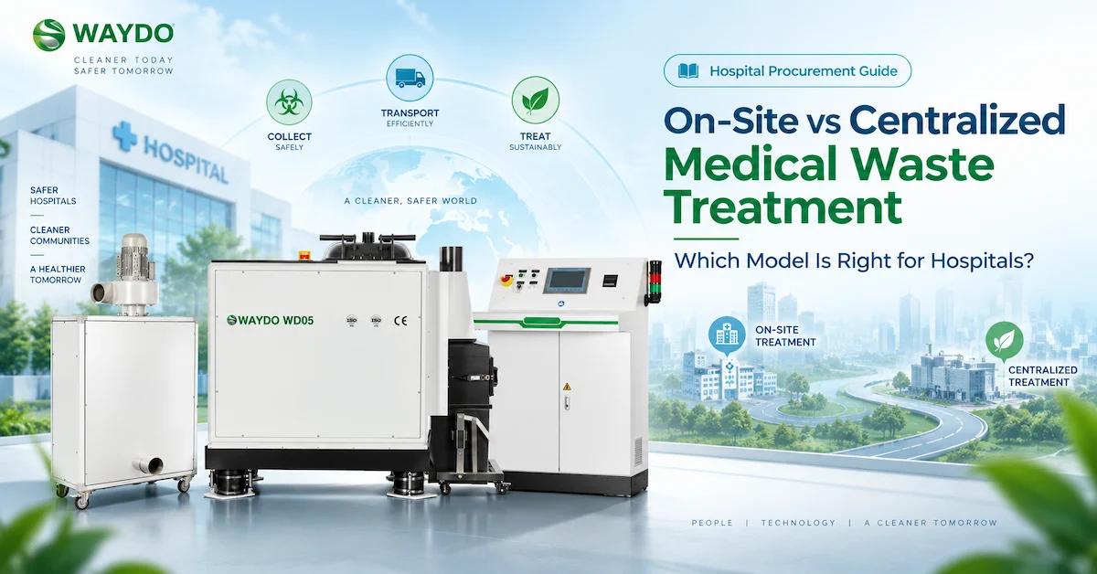 On-Site Medical Waste Treatment vs Centralized Treatment: An Evidence-Based RFQ Framework