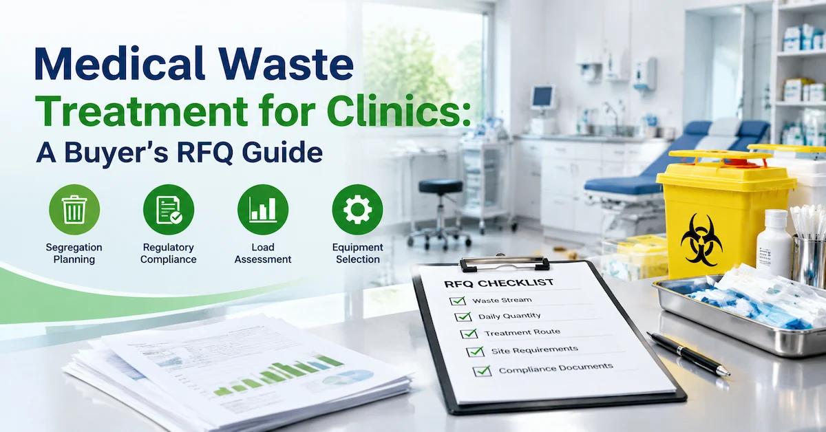 Medical Waste Treatment for Clinics: A Buyer’s RFQ Guide