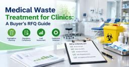 Medical Waste Treatment for Clinics: A Buyer’s RFQ Guide