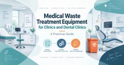 Medical Waste Treatment Equipment for Clinics and Dental Clinics: A Practical Guide